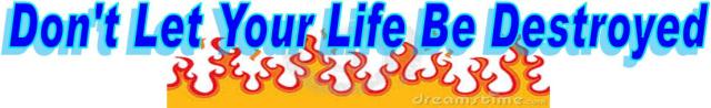 Don[t let life be destroyed1