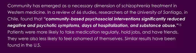 Community - Schizophrenia
