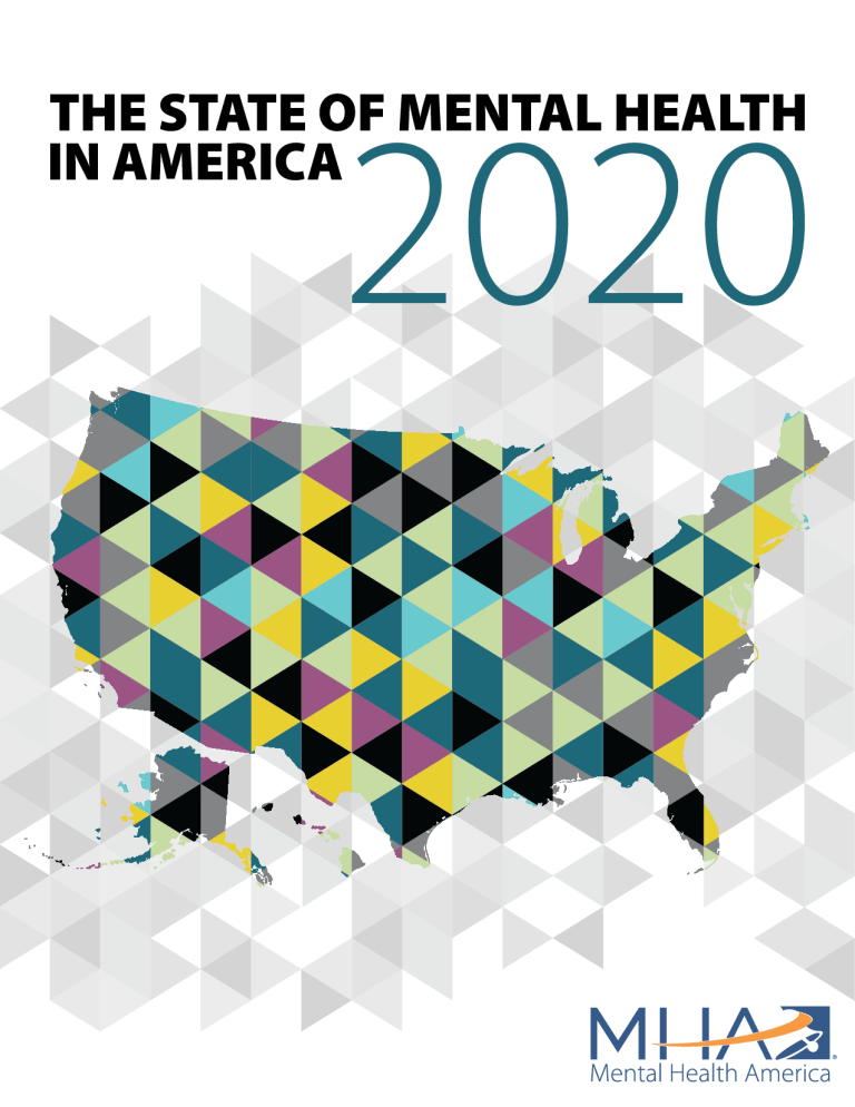Mental Health America Releases its Annual State of Mental Health in ...